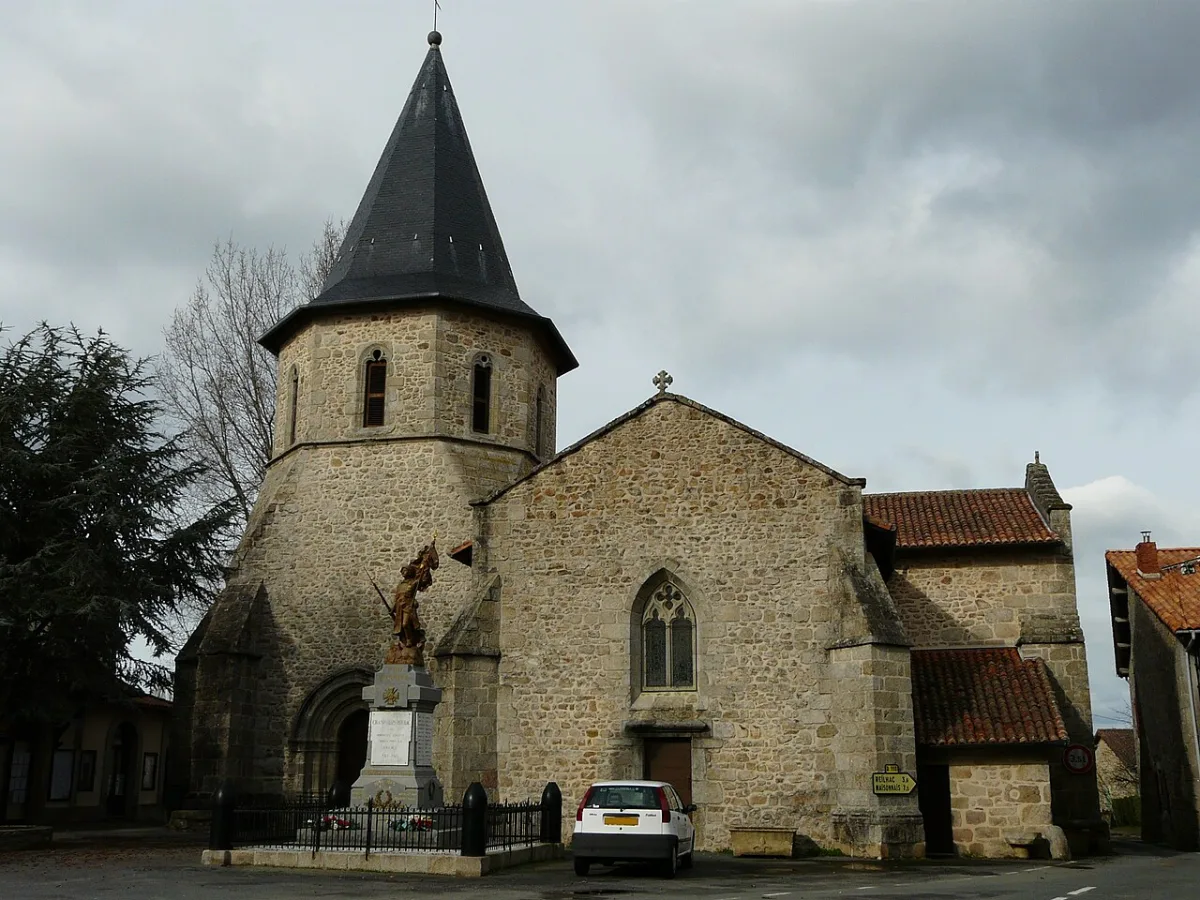 Eglise À Champniers, Champniers Et Reilhac