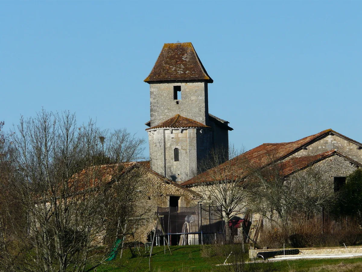 Église Saint Maurice (Le Petit Jumilhac), La Chapelle Faucher