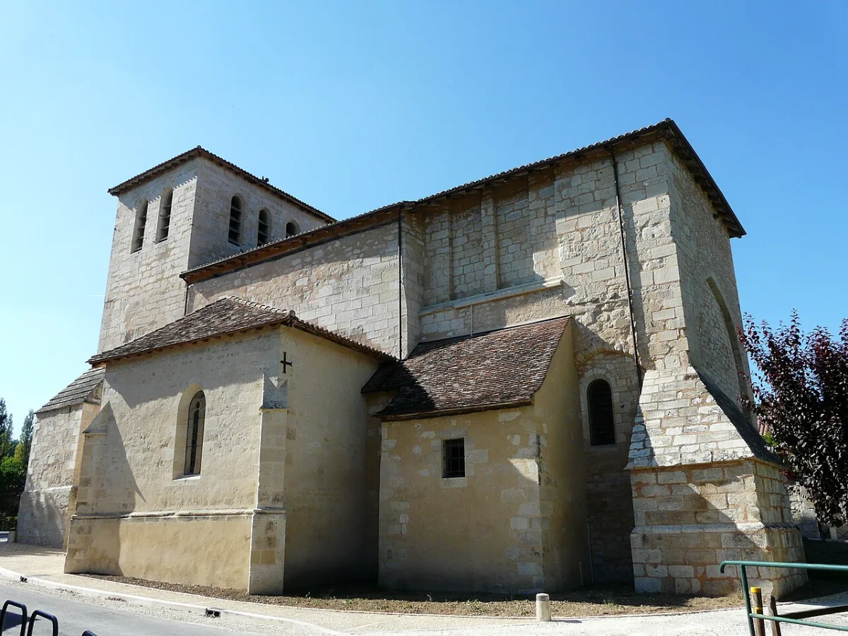 Preyssac d'Agonac (Église Saint Jean-Baptiste de Preyssac d'Agonac), Château-l'Évêque