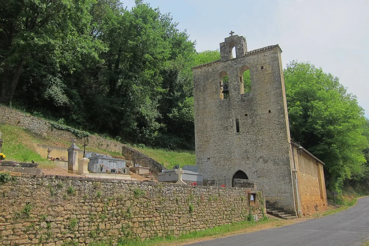 Église BIGAROQUE (St Jean), Coux-Et-Bigaroque-Mouzens