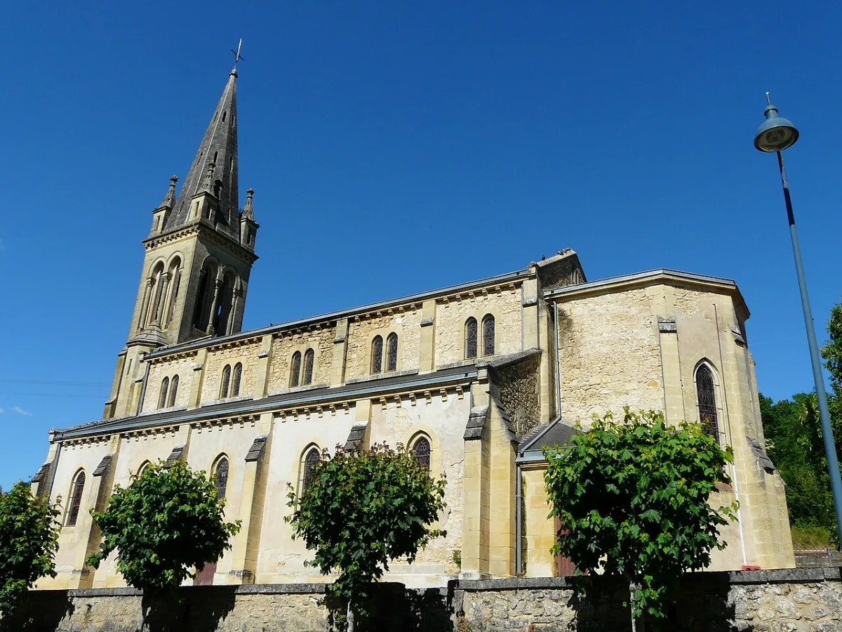 Église Couze st Étienne (Couze et St Front), Couze Et Saint Front