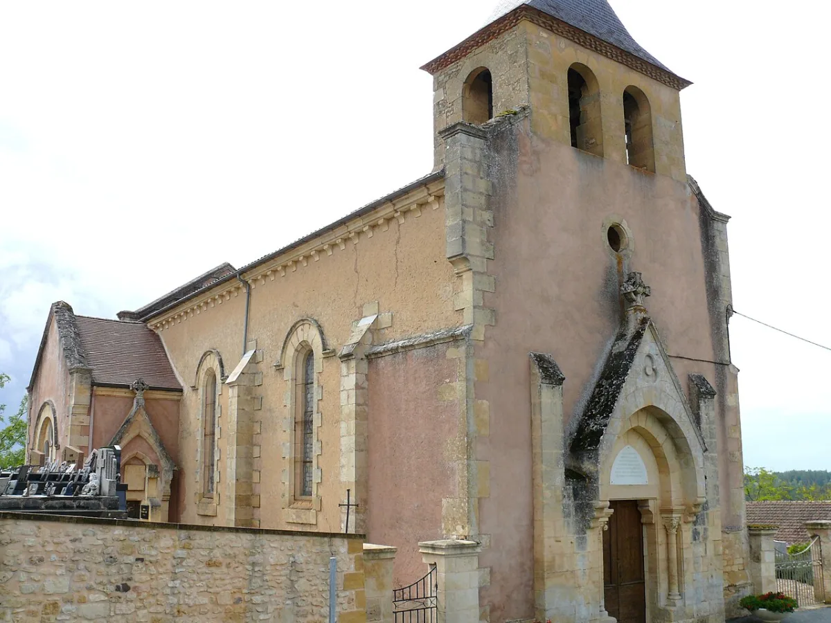 Église DOISSAT (St Hilaire), Doissat