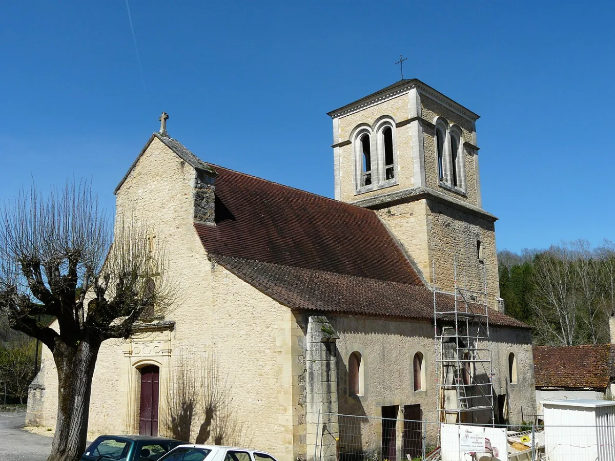 Église JOURNIAC (St Saturnin ), Journiac