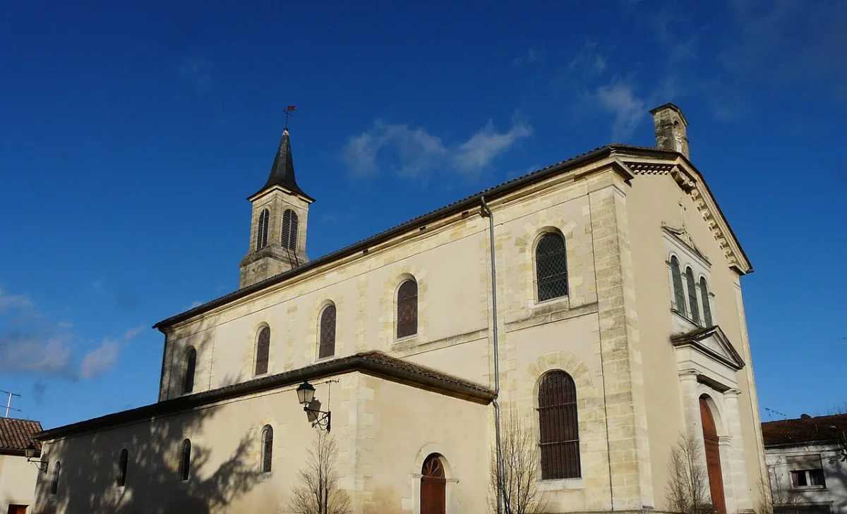 Eglise de Montpon, Montpon Menesterol
