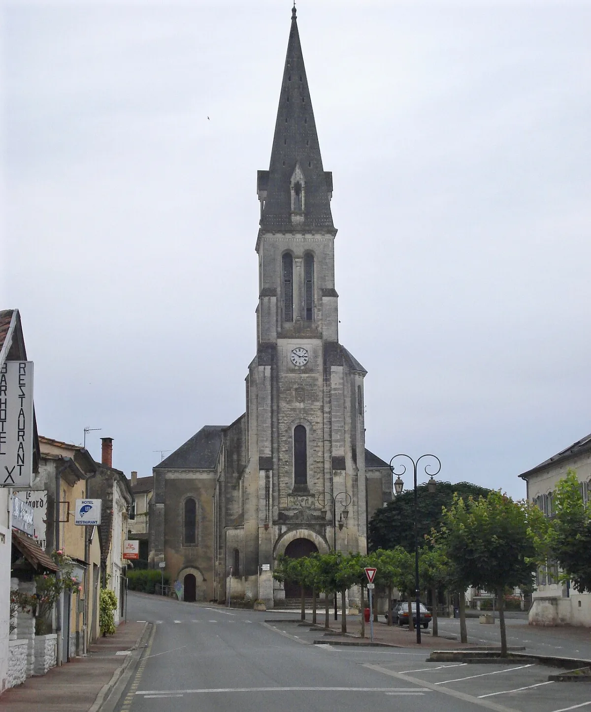 Église ST GEORGES, Mussidan