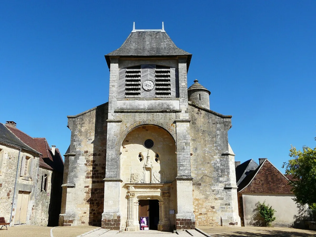 Eglise Rouffignac, Rouffignac Saint Cernin De Reilhac