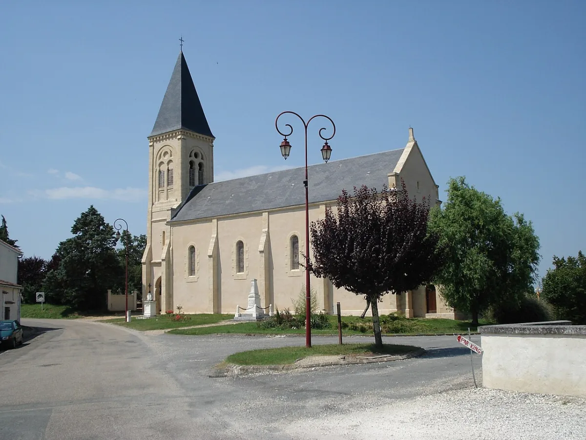 Eglise de Saint Géraud de Corps, Saint Geraud De Corps