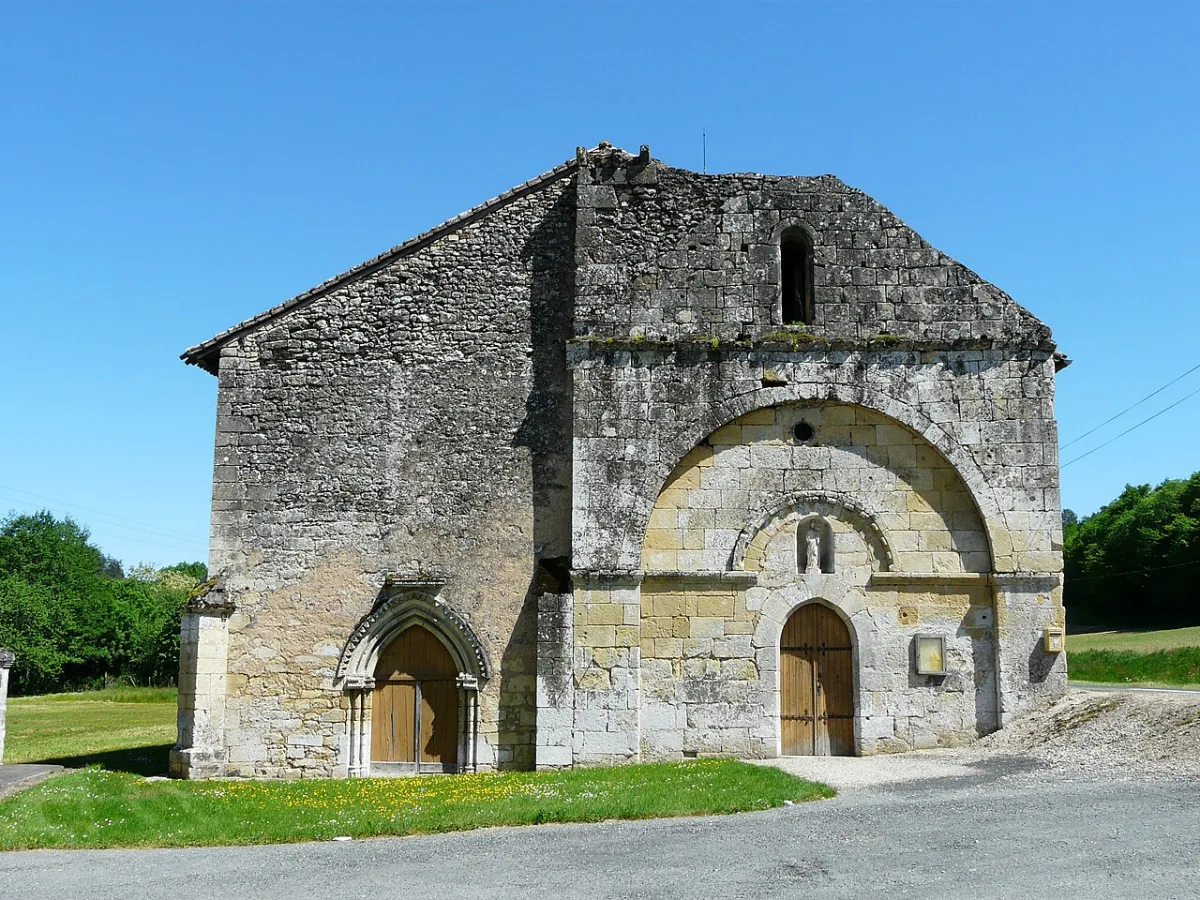 Église Ste Marie de Chignac, Sainte Marie De Chignac