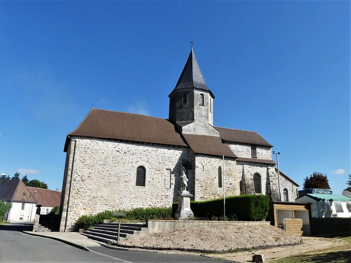 Saint-Projet (Saint-Priest-les-Fougères), Saint-Priest-lès-Fougères
