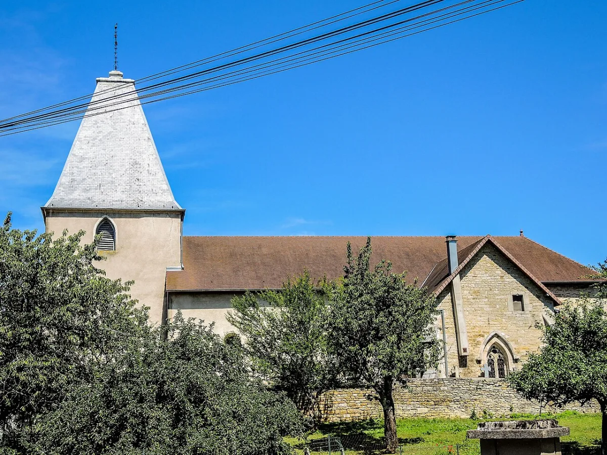 Église ABBANS DESSOUS (Eglise de l'Assomption), Abbans Dessous