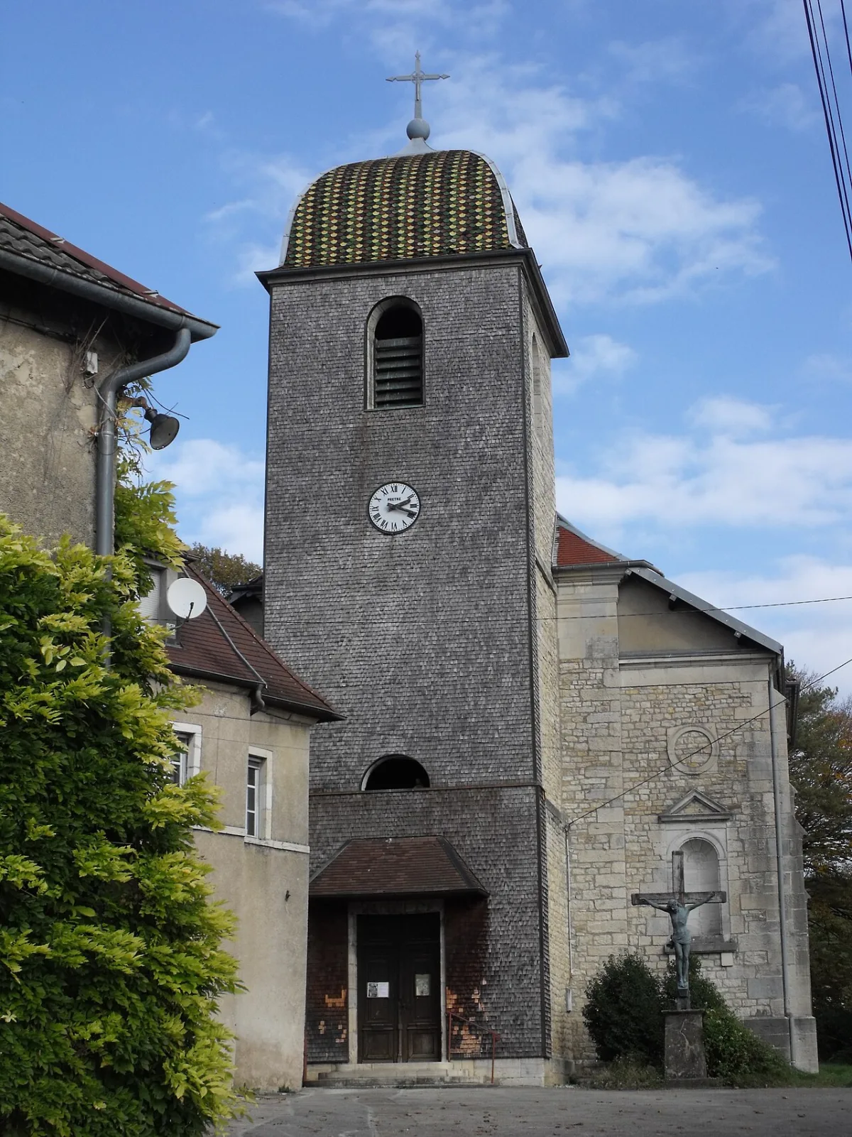 Église Saint Ferréol et Saint Ferjeux, Amagney