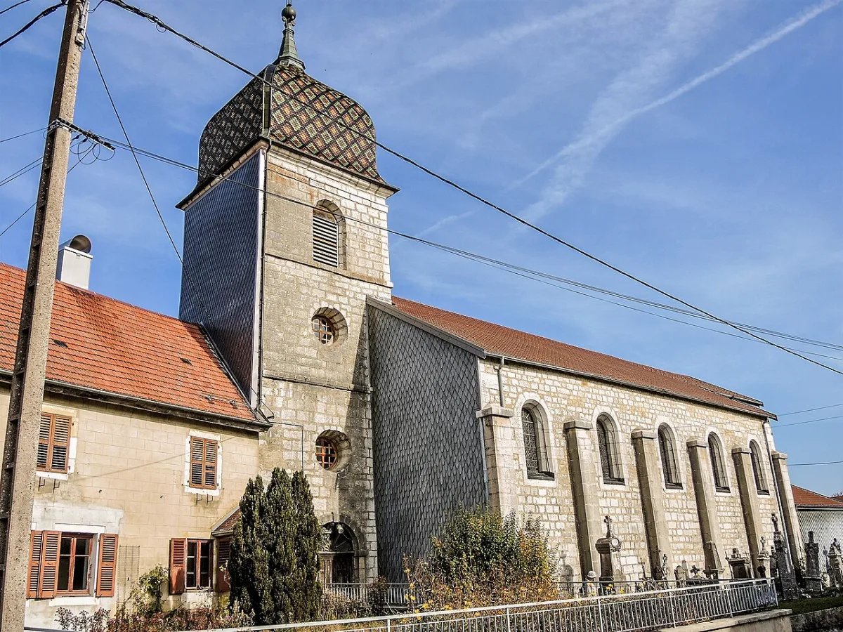 Église de l'Assomption  (Église de l'Assomption ), Arçon