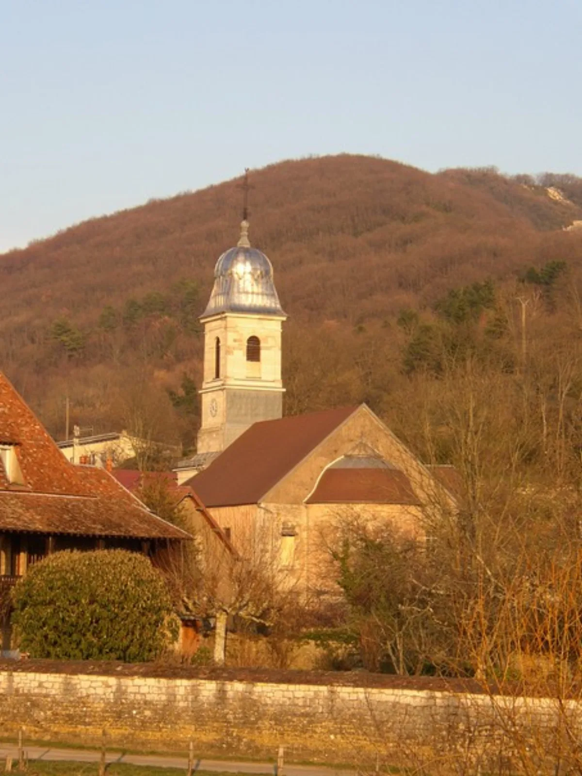 Eglise d'Avanne, Avanne-Aveney