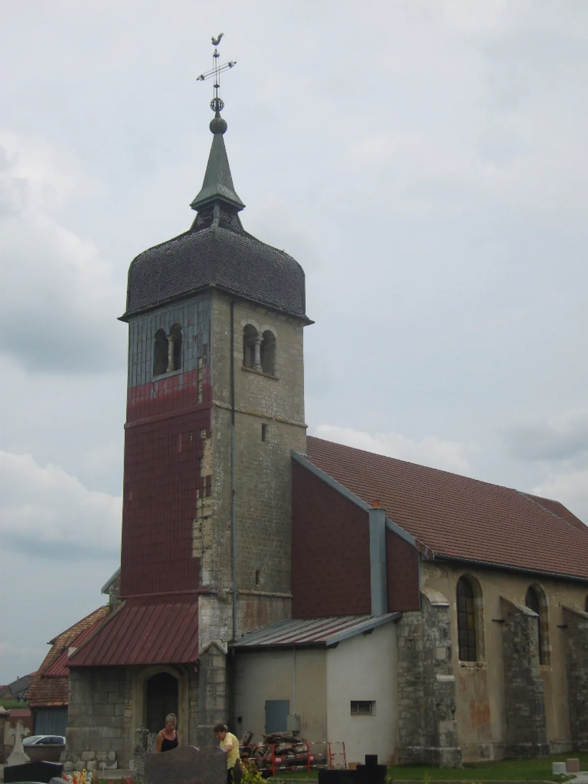 Église Saint André, Bannans