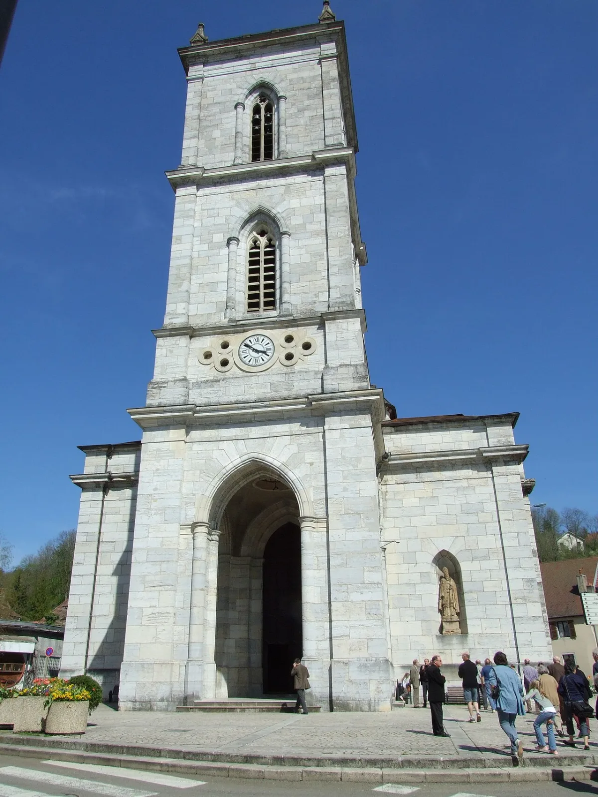 Église Saint Martin, Baume Les Dames