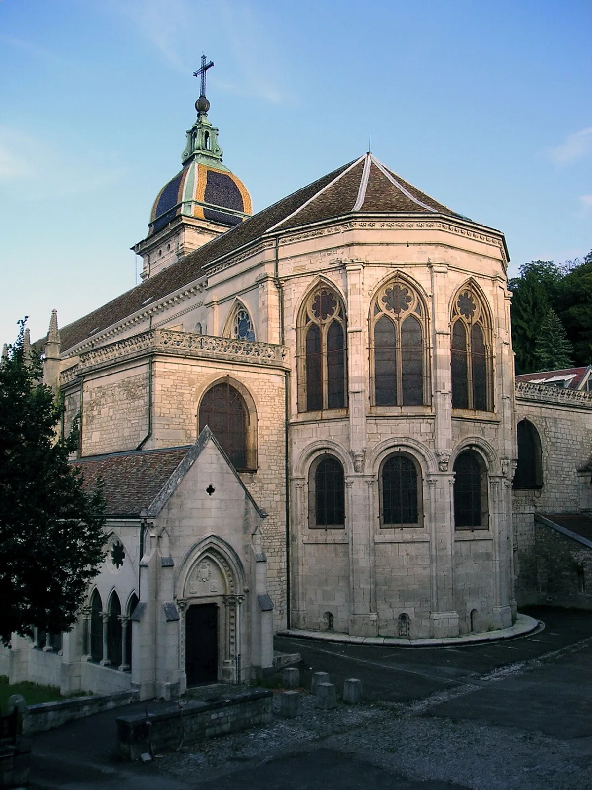 Cathédrale Saint Jean, Besancon