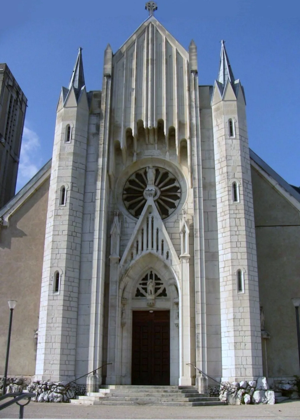 Saint Claude, Besancon