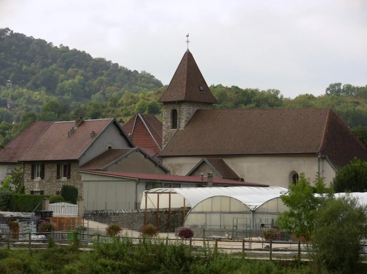 Saint Hippolyte, Besancon