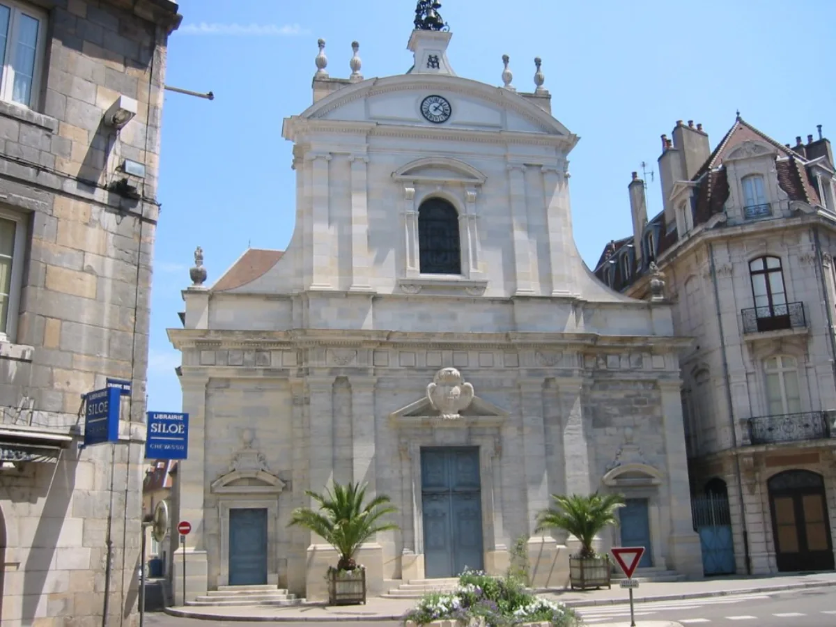 Saint Maurice, Besancon