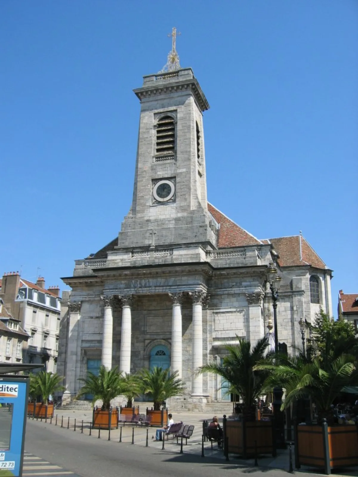 Saint Pierre, Besancon