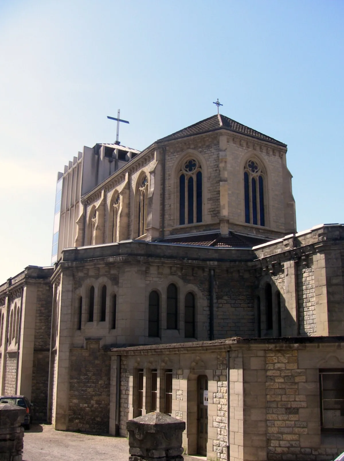 Sainte Jeanne d'Arc, Besancon