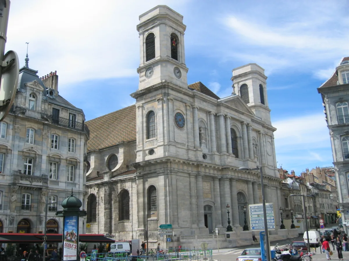 Sainte Madeleine, Besancon