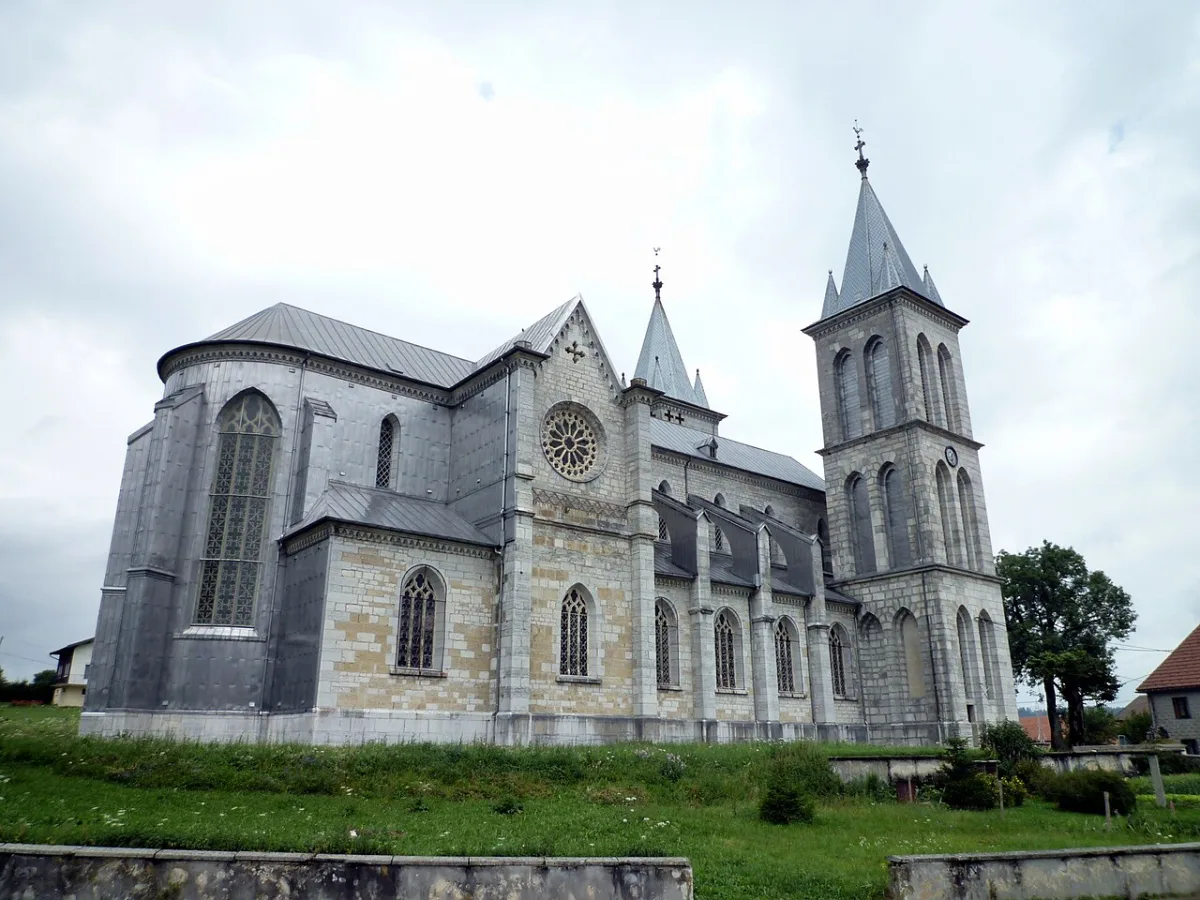 Église Saint Maurice, Boujailles