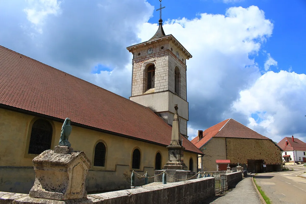 Église Notre-Dame de l'Assomption, Chapelle D'Huin