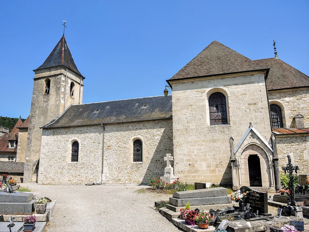 Église de CLERON, Cleron