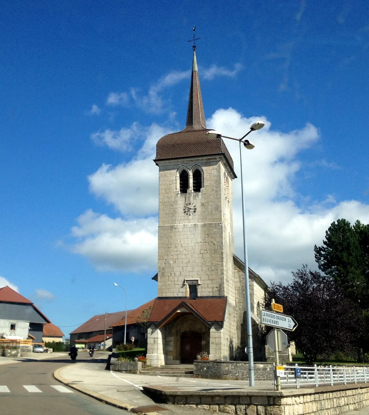 Église Saint Pierre et Saint Paul, Dompierre Les Tilleuls
