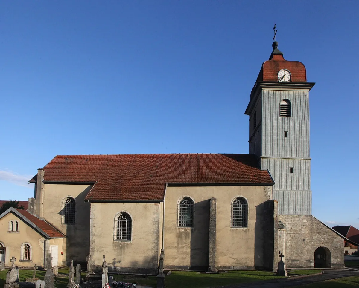 Église Notre-Dame de l'Assomption, Evillers