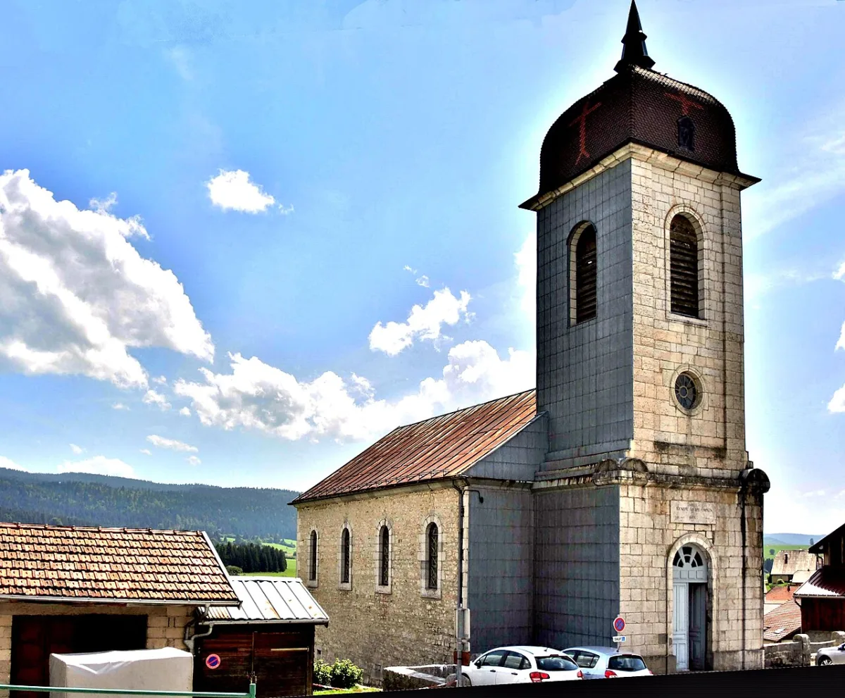 Église de la Présentation de Notre-Dame, Gellin