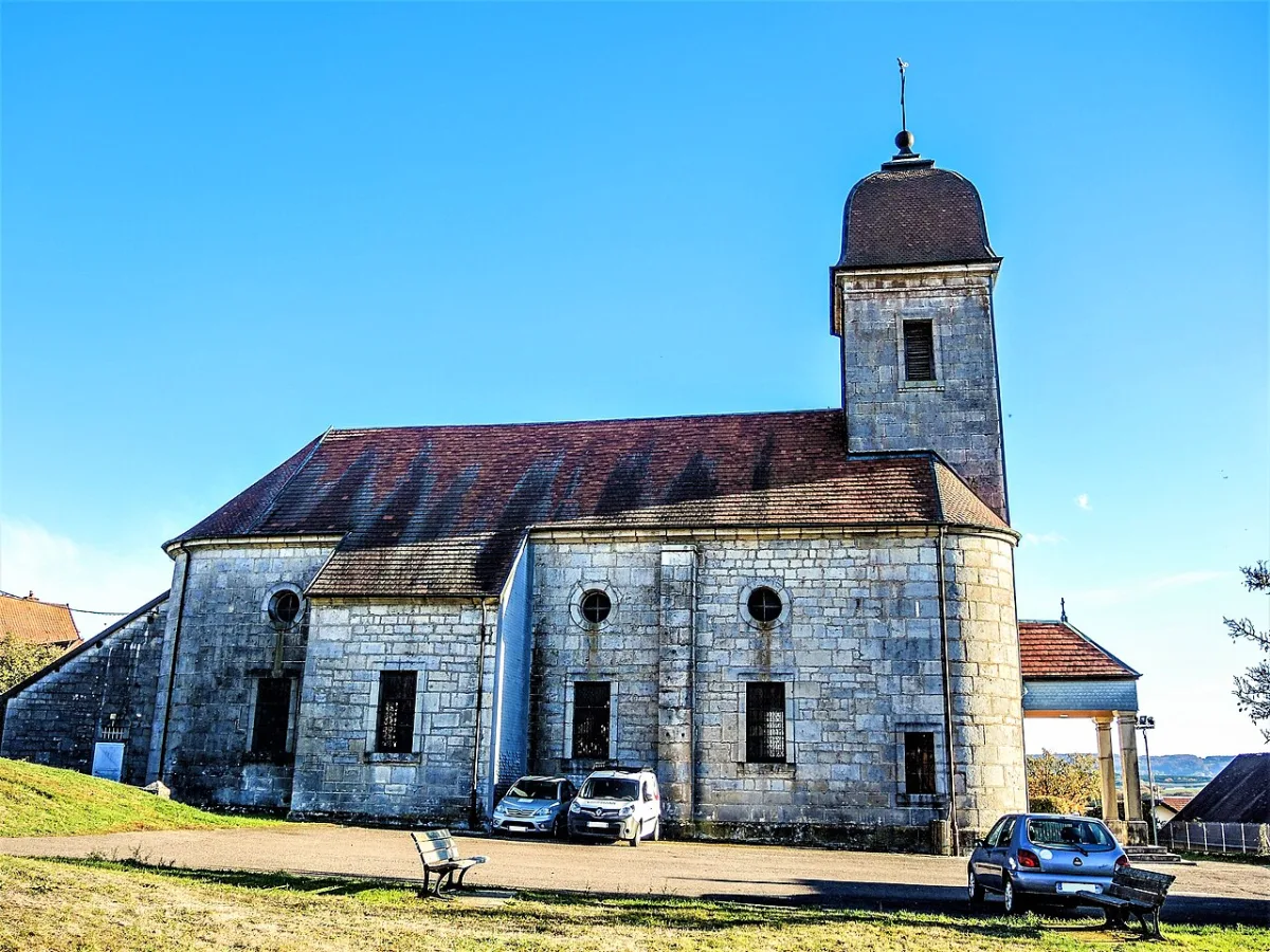 Eglise (Saint Gengoult), Gennes