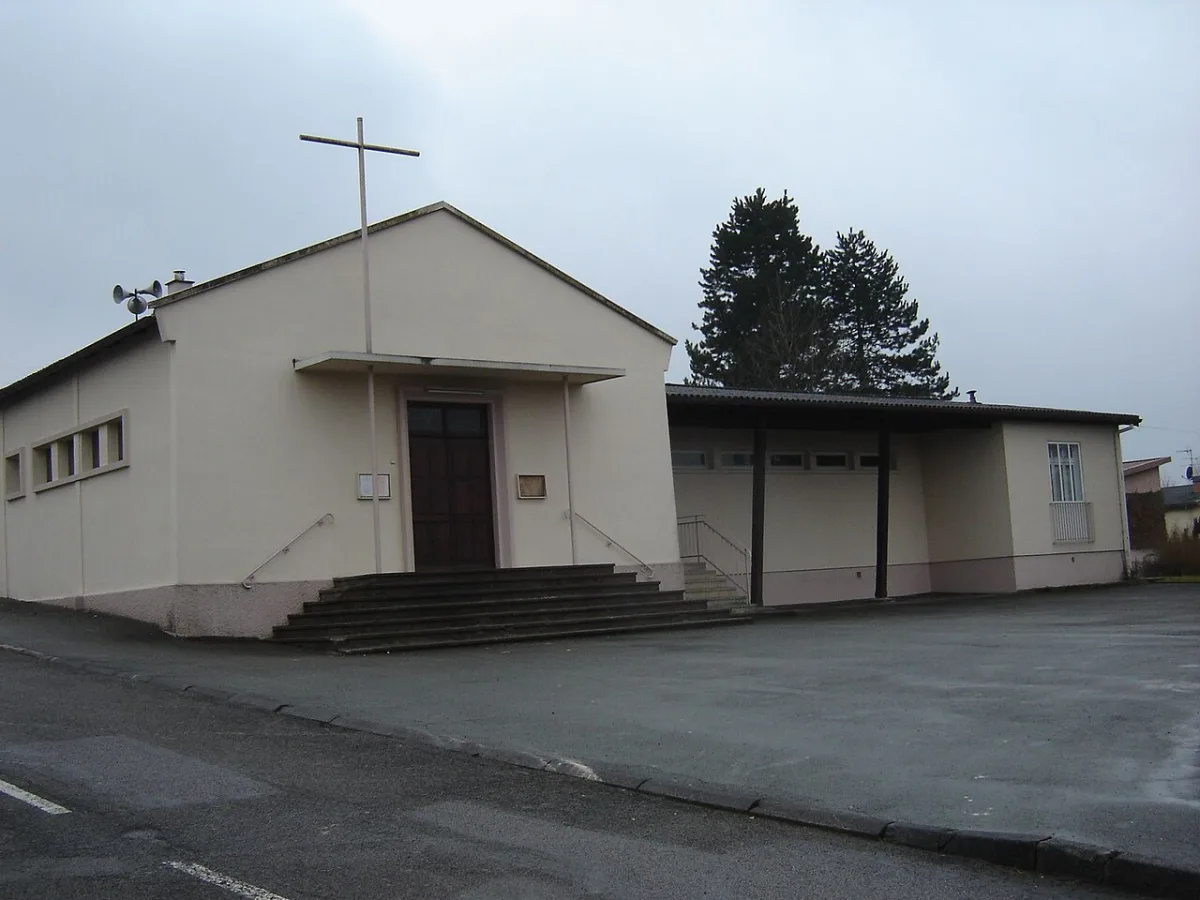 Notre Dame (Giboulon), Grand-Charmont