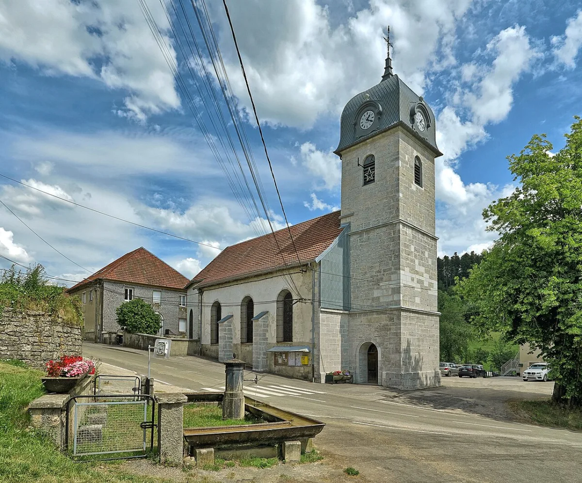 Église St Claude (Le luisans), Fournets-Luisans