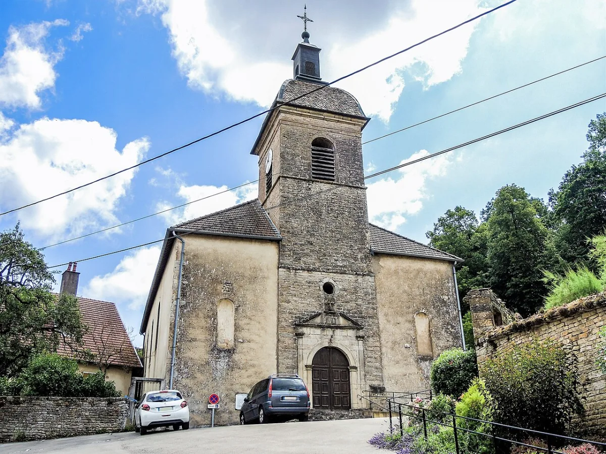 Église Notre-Dame de I'Assomption, Jallerange