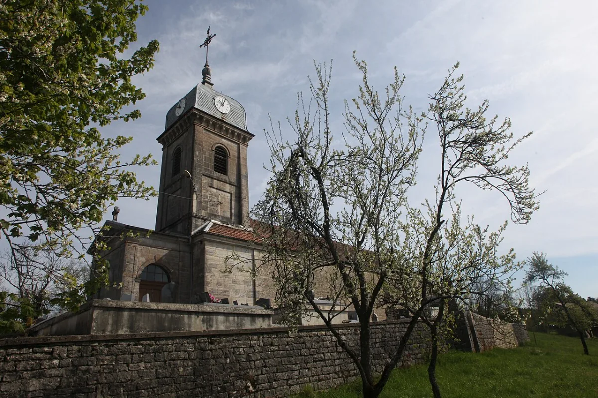 Église Saint Léonard, Labergement Du Navois