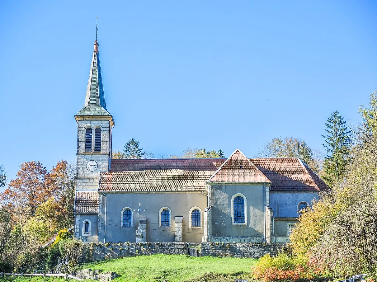 Eglise Sainte-Marie-Aux-Neiges (Eglise Le Pissoux ), Villers-le-lac
