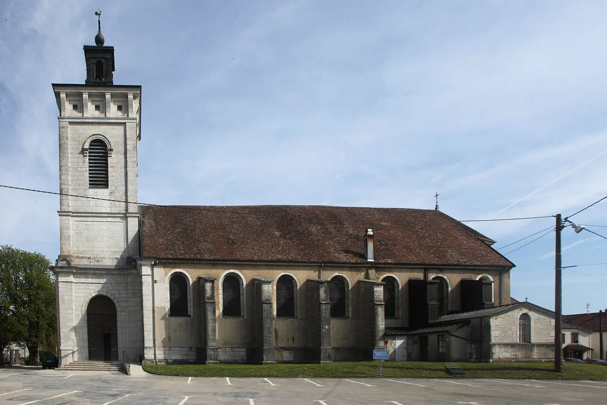Église Saint Jean-Baptiste, Levier