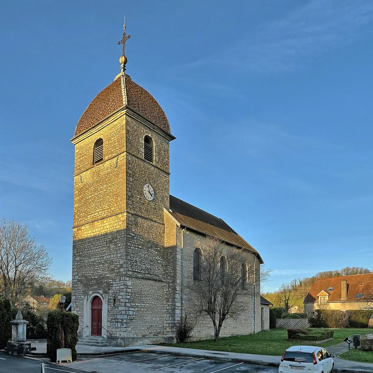Église Saint Ferréol et Saint Ferjeux, Miserey Salines