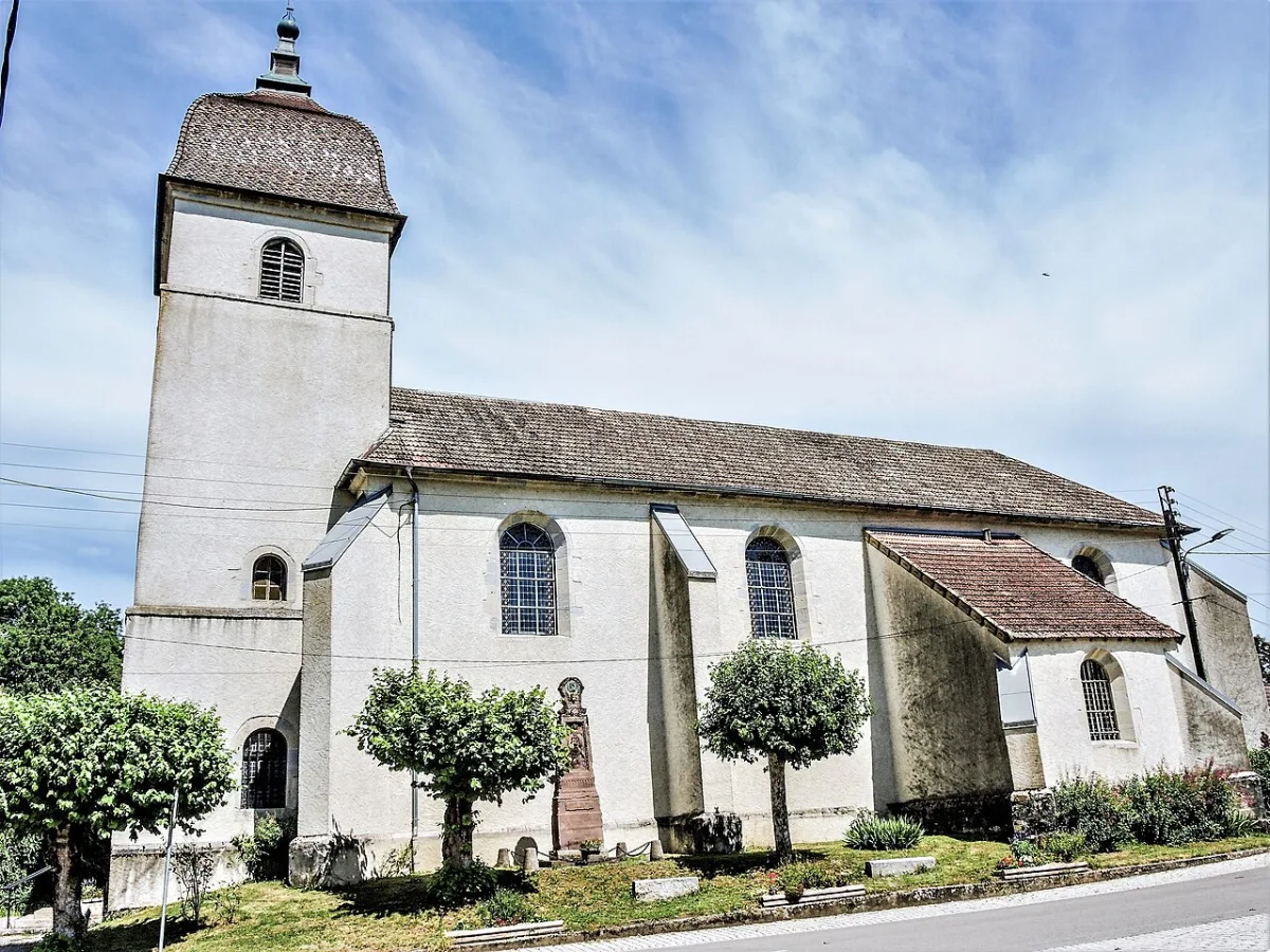 Église de la Nativité de la Vierge, Moncey