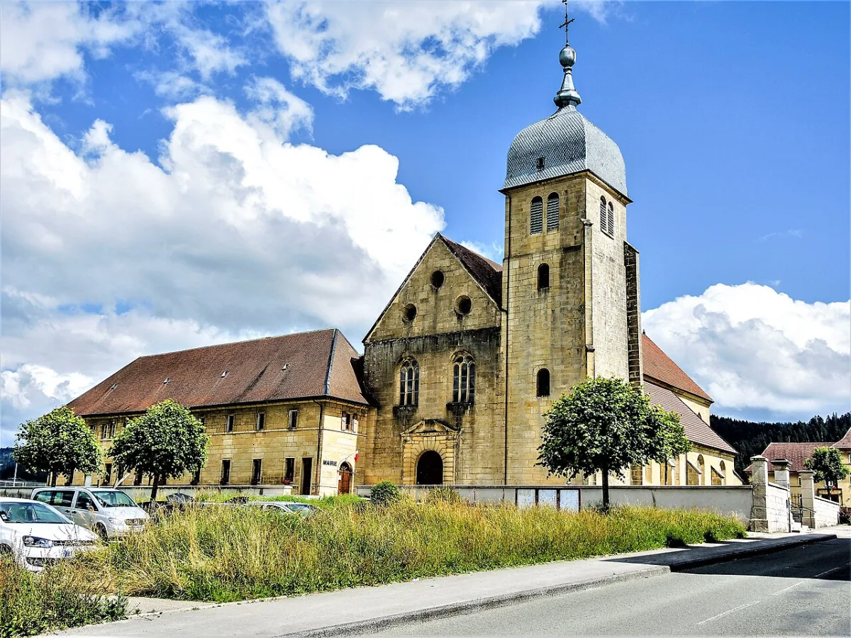 Eglise à Montlebon (Saint Michel), Montlebon
