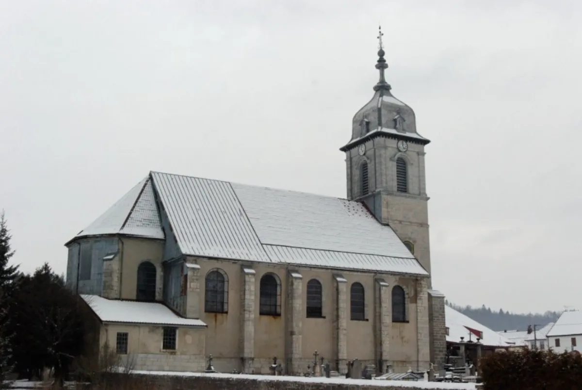 Église de l'Assomption, Mouthe