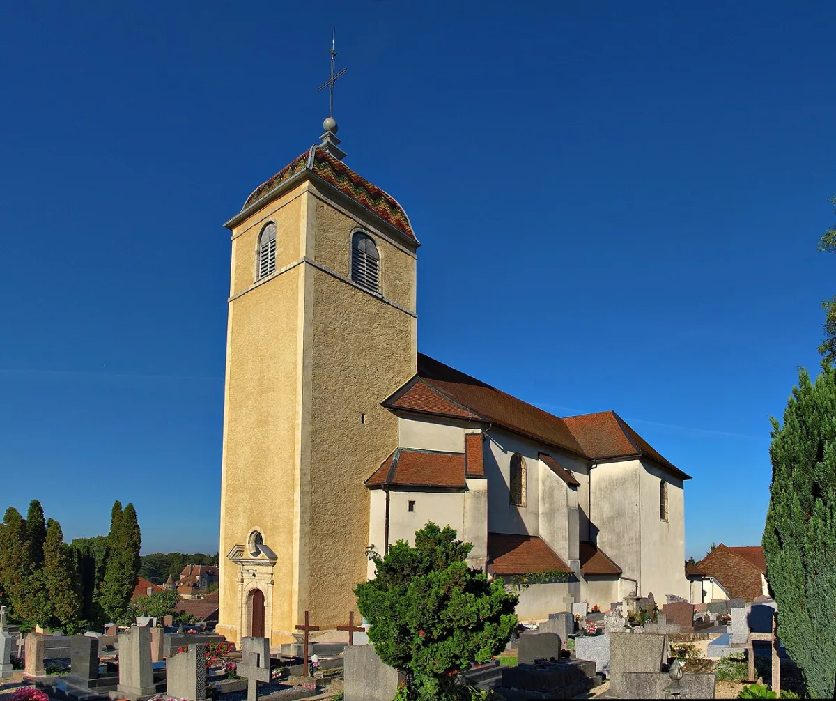 Église Saint Lazare, Bonnay