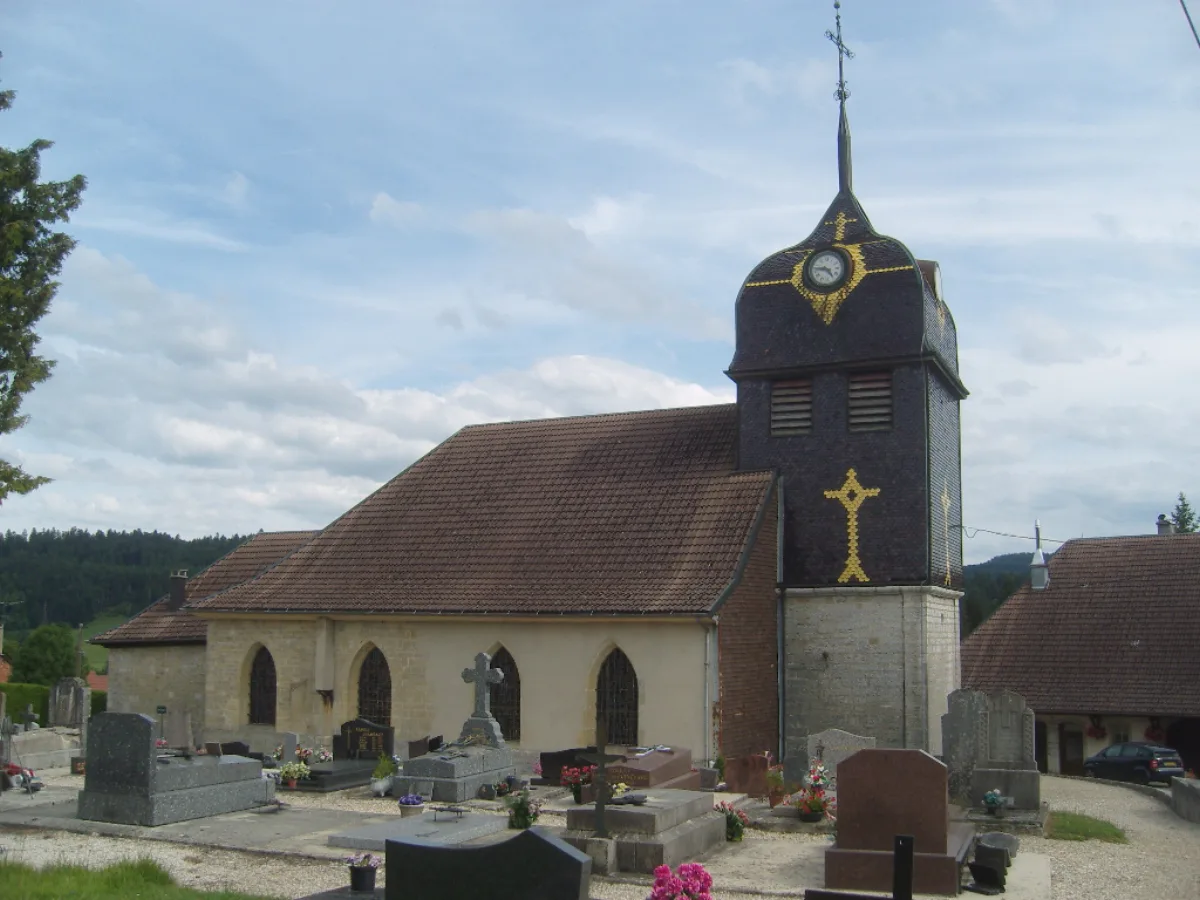 Église Saint Nicolas, Oye Et Pallet