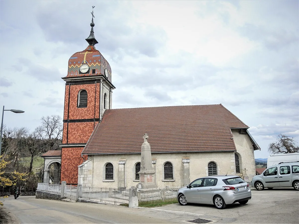 Église Notre Dame de l'Assomption, La Planee