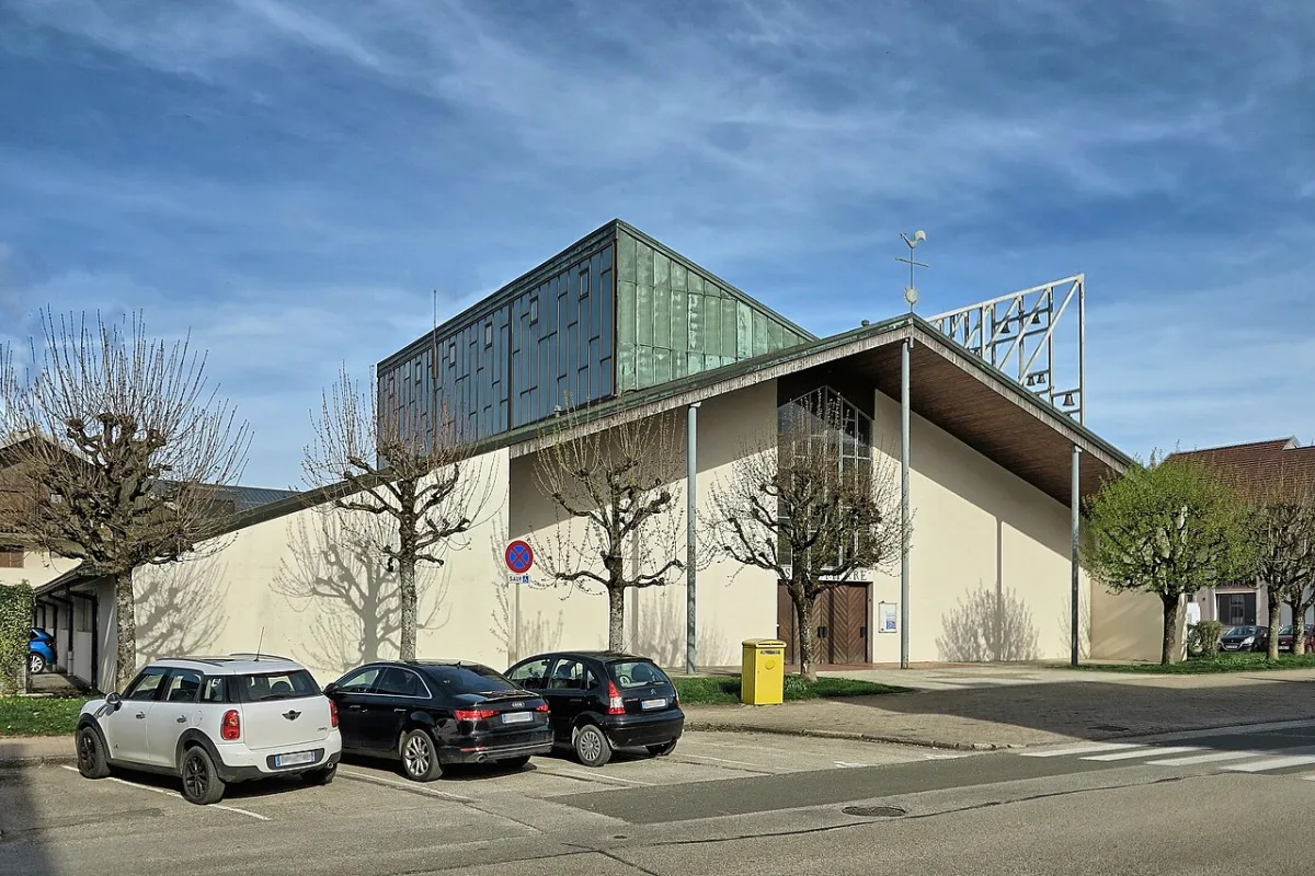 Eglise Saint Pierre, Pontarlier