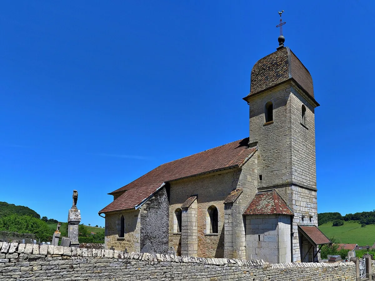 Eglise (Saint André), Pugey