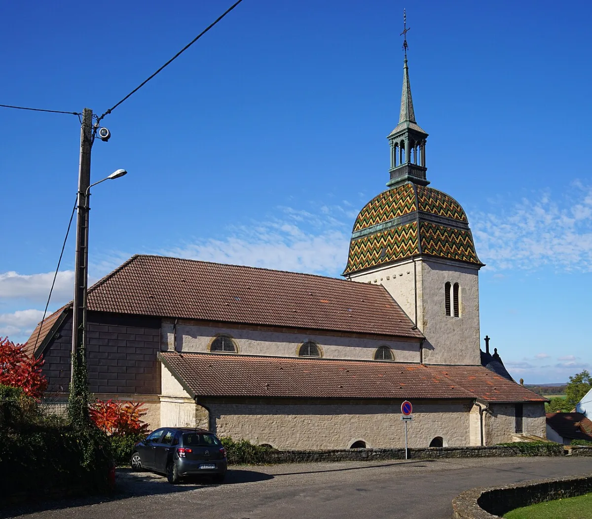 Église de la Nativité Notre Dame, Rougemont
