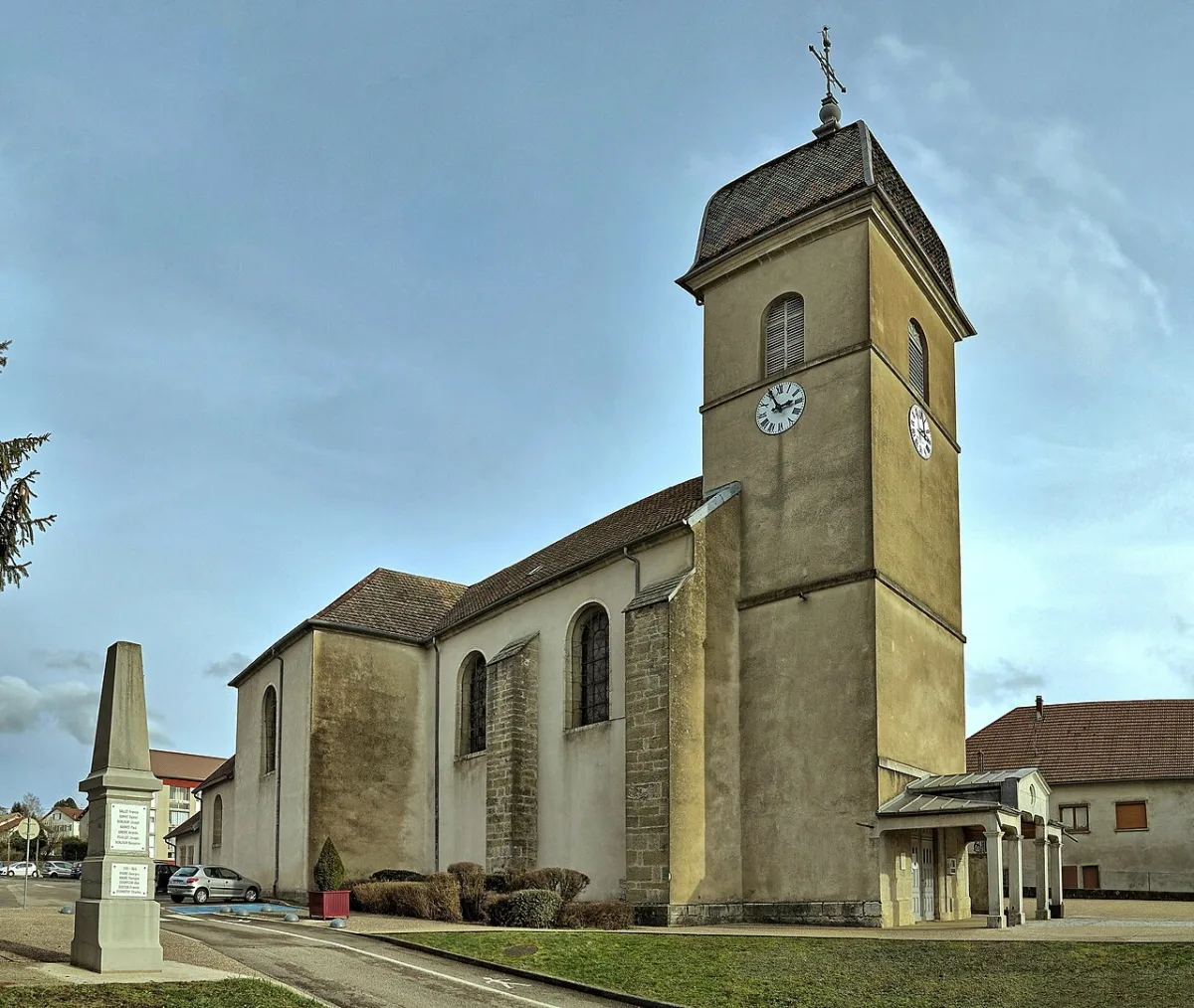 Eglise (Saint Victor), Saone